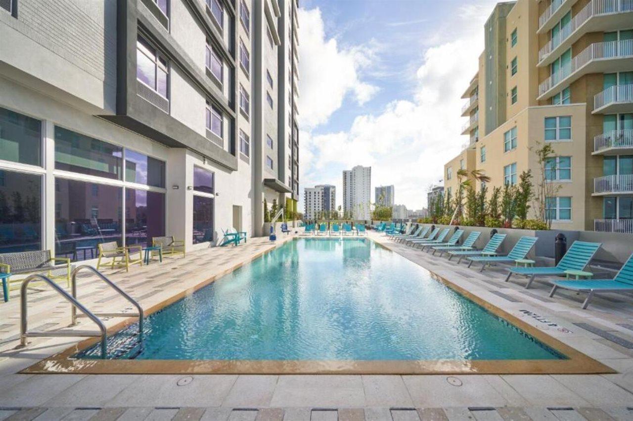 Home2 Suites By Hilton Ft. Lauderdale Downtown, Fl Fort Lauderdale Eksteriør billede